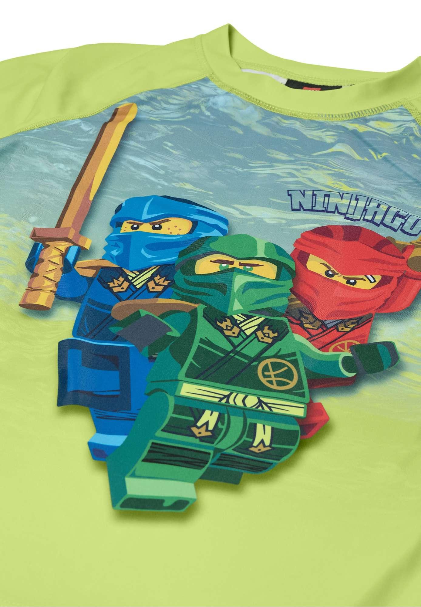 LEGO® NINJAGO® Svømme T-shirt L/Æ – LWAGAN 300 -LEGO®