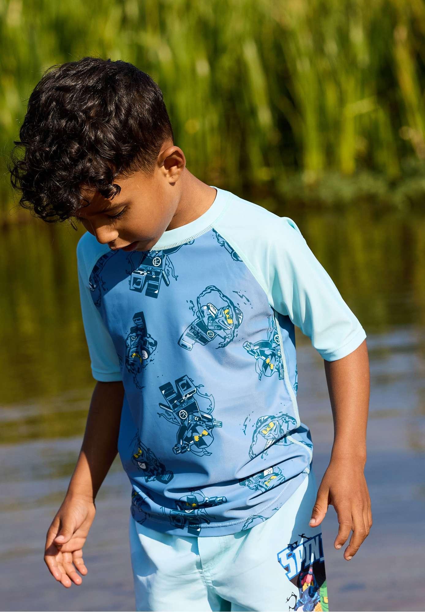 LEGO® NINJAGO® Svømme T-shirt – LWAGAN 301 -LEGO®