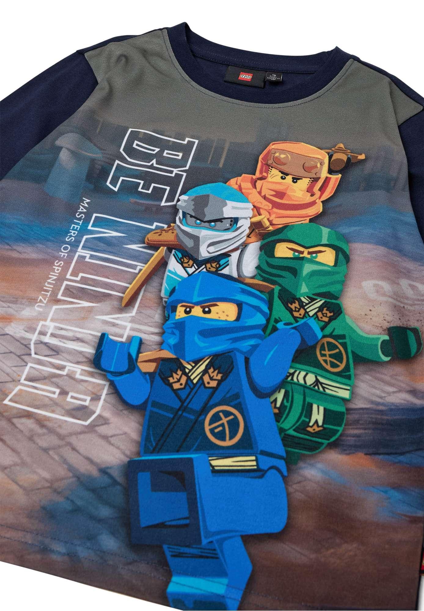 LEGO® NINJAGO® T-shirt – LWTAFFY 608 -LEGO®