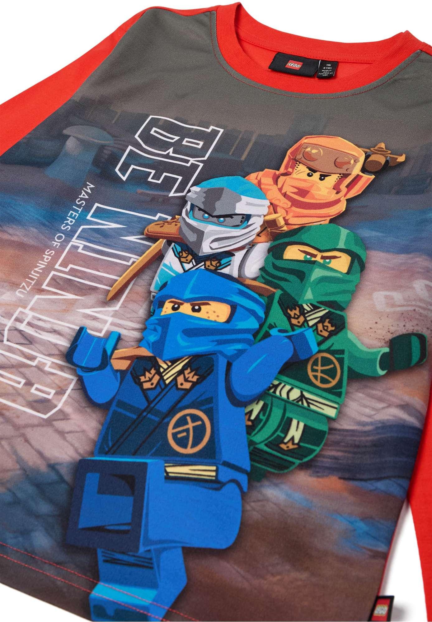 LEGO® NINJAGO® T-shirt – LWTAFFY 608 -LEGO®