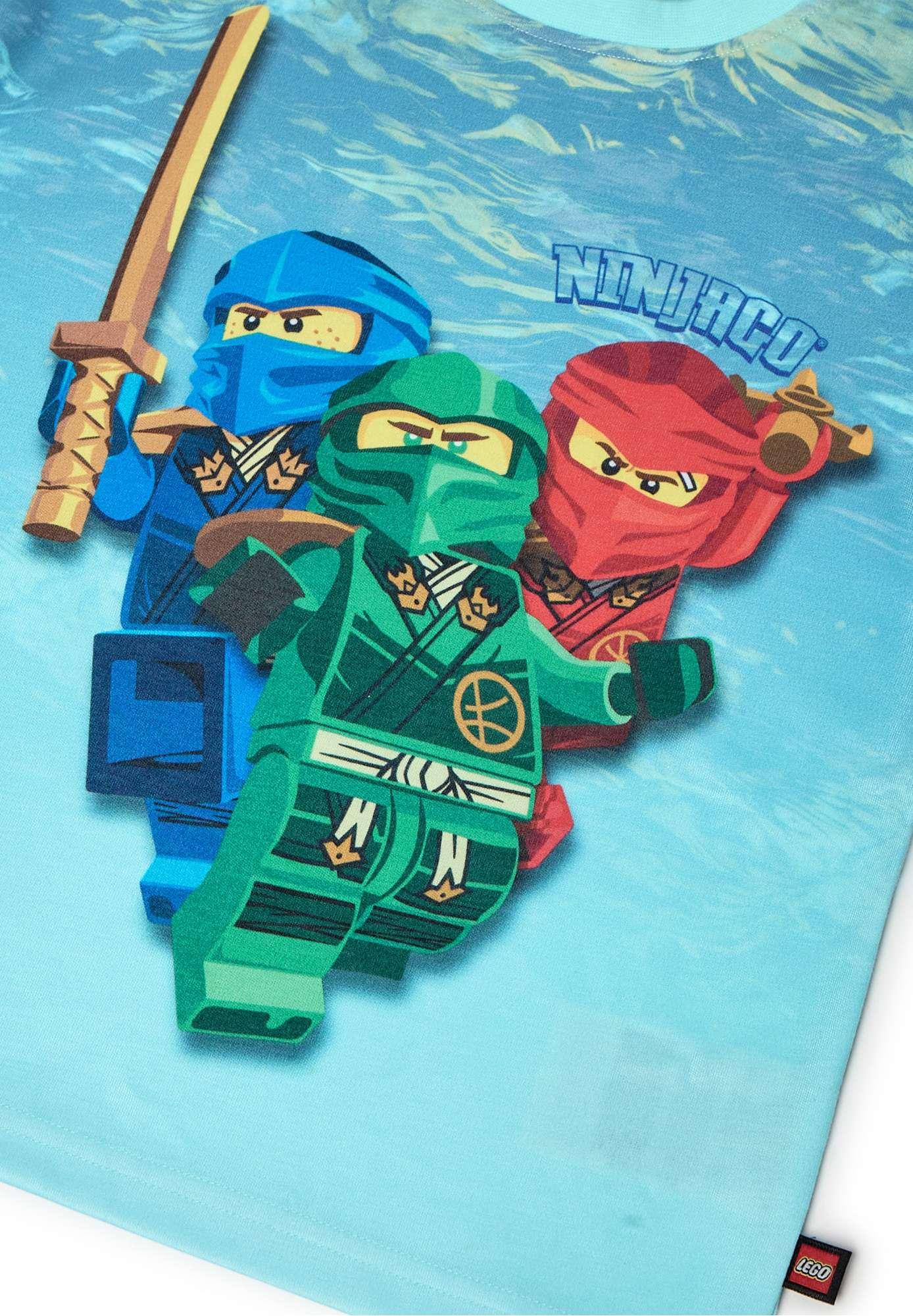 LEGO® NINJAGO® T-shirt med korte ærmer – LWTAFFY 309 -LEGO®