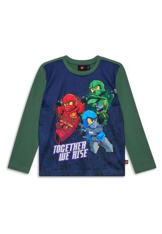 LEGO® NINJAGO® Langærmet T-shirt – LWTAFFY 116 -LEGO®