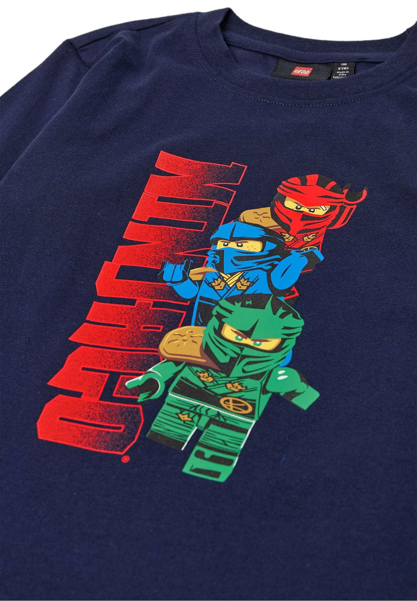 LEGO® NINJAGO® T-shirts – LWTAFFY 618 - 2PACK -LEGO®