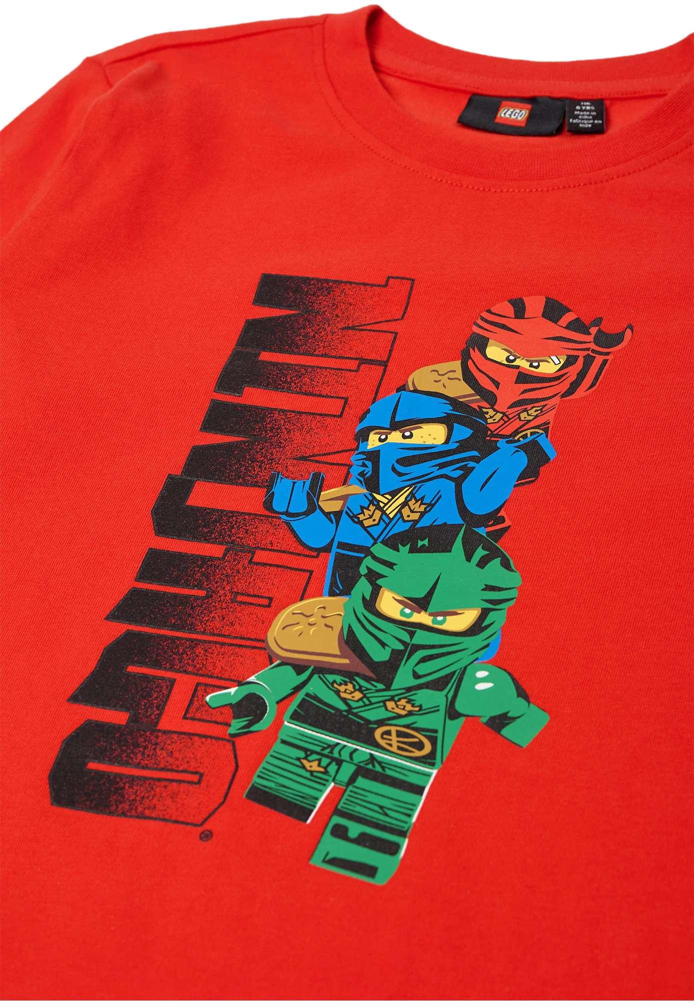 LEGO® NINJAGO® T-shirts – LWTAFFY 618 - 2PACK -LEGO®