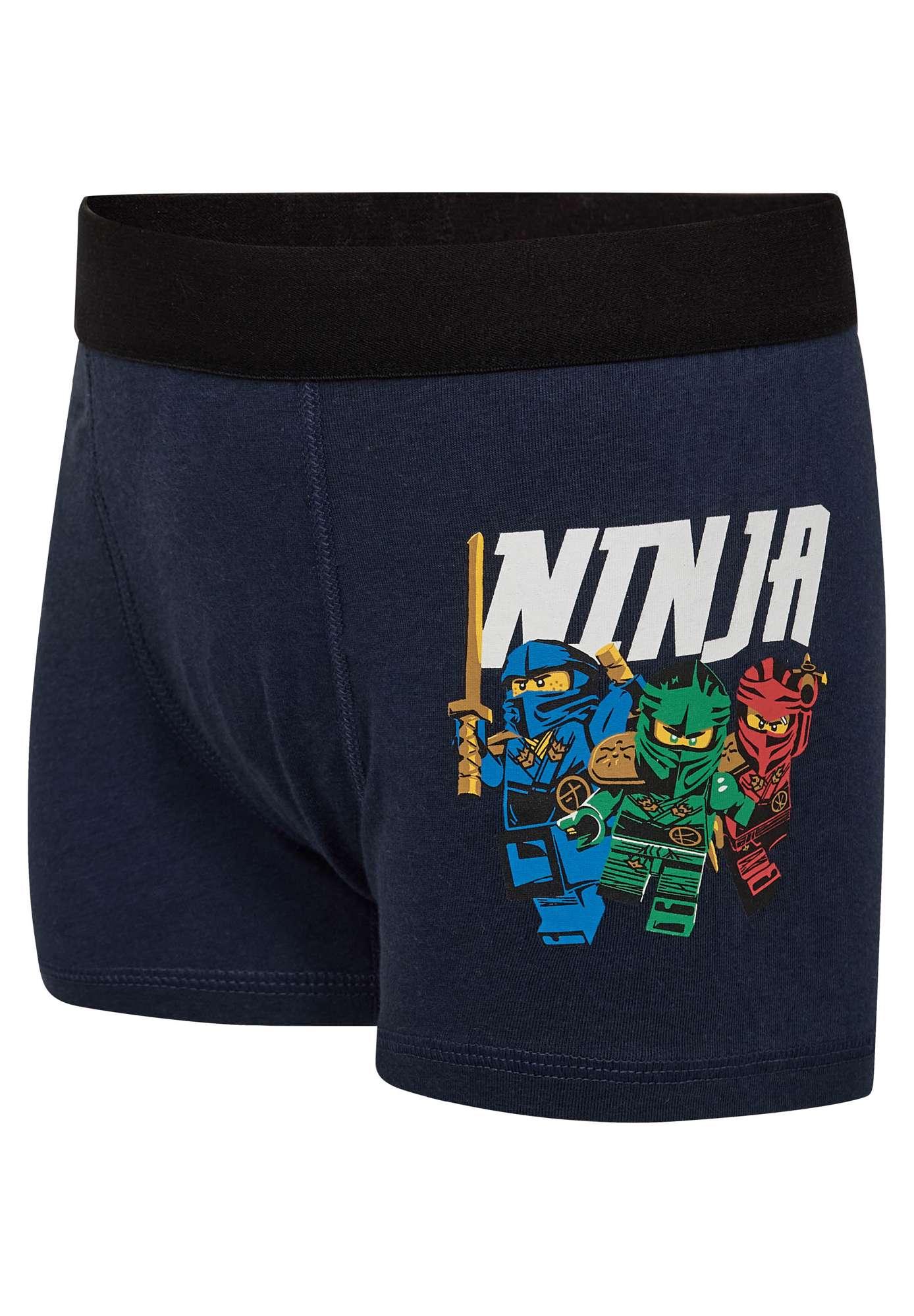 LEGO® NINJAGO® Boksershorts – LWAGAN 702 3-PACK BOXERS -LEGO®