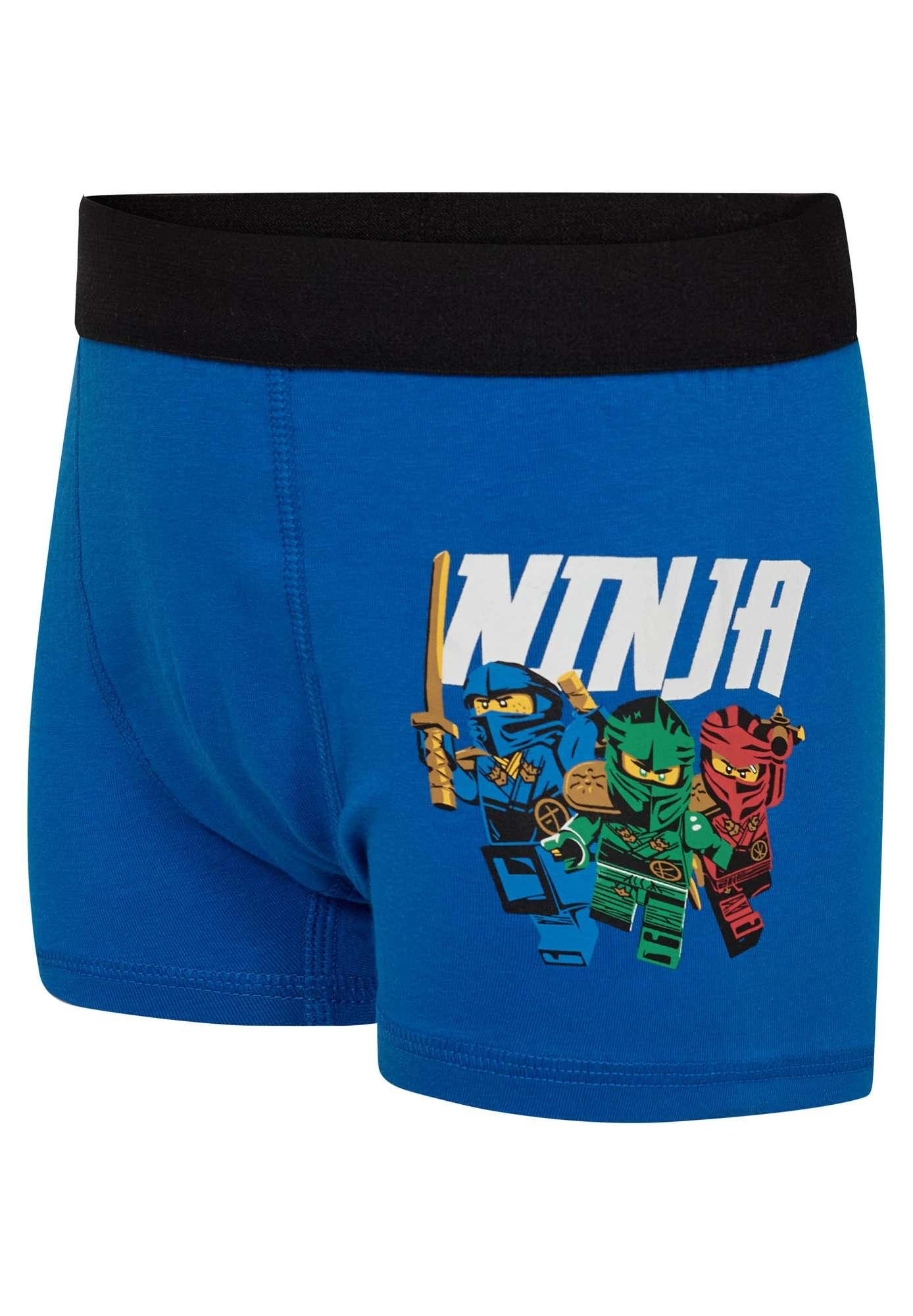 LEGO® NINJAGO® Boksershorts – LWAGAN 702 3-PACK BOXERS -LEGO®