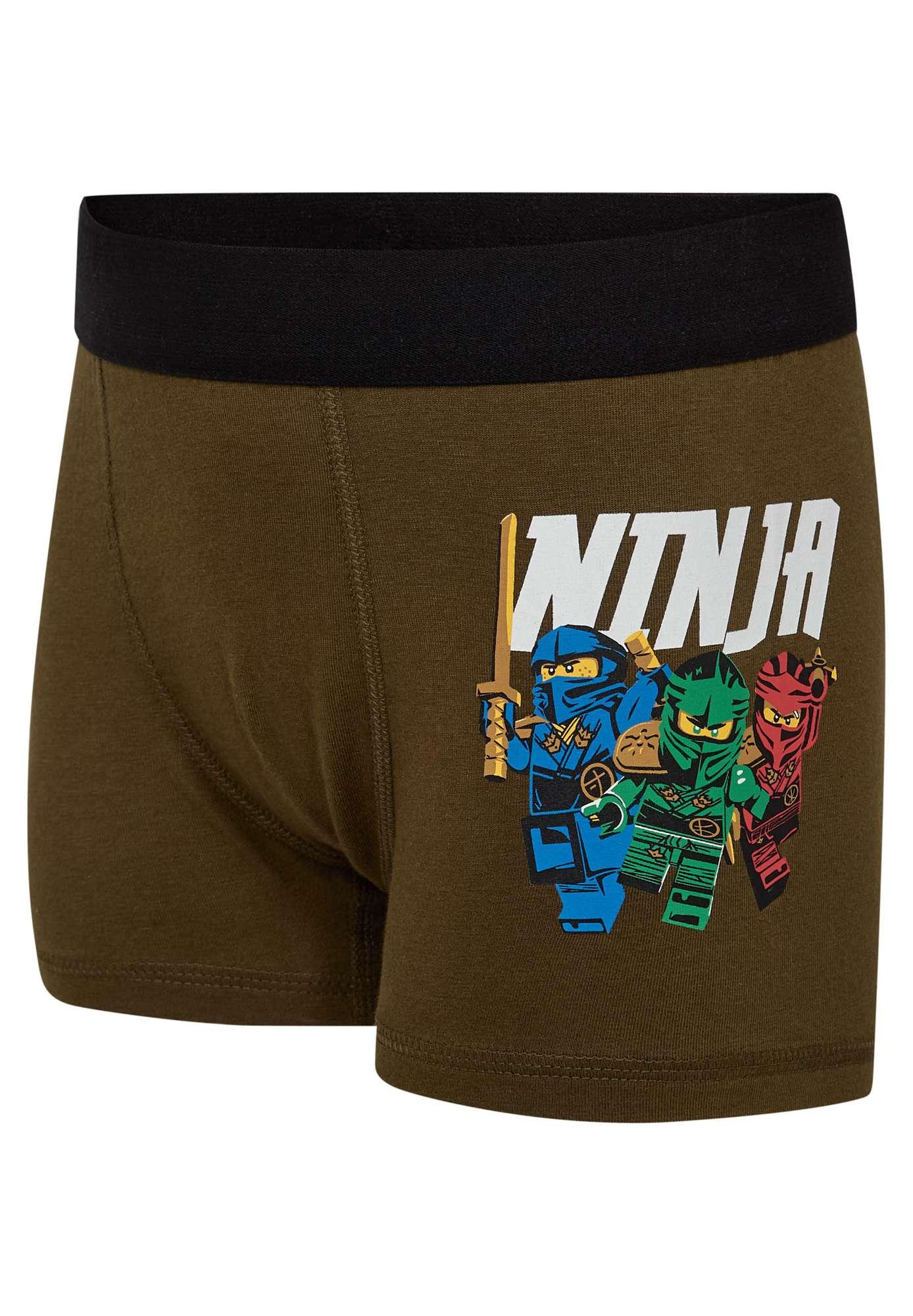 LEGO® NINJAGO® Boksershorts – LWAGAN 702 3-PACK BOXERS -LEGO®