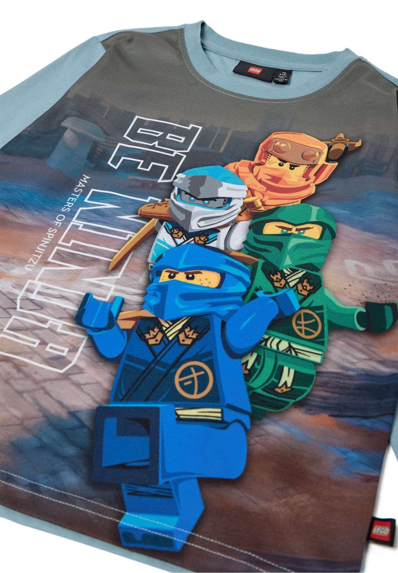 LEGO® NINJAGO® T-shirt – LWTAFFY 608 -LEGO®