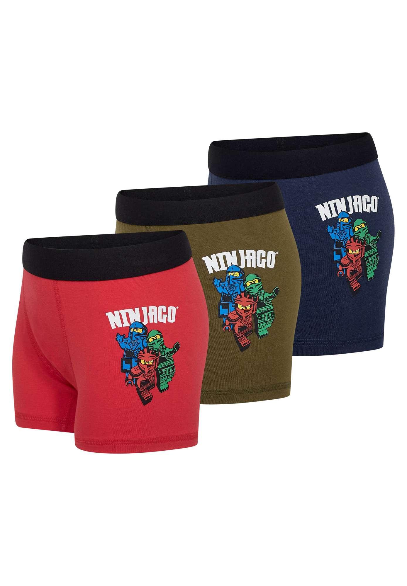 LEGO® NINJAGO® Boksershorts – LWAGAN 601 3-PACK BOXERS -LEGO®