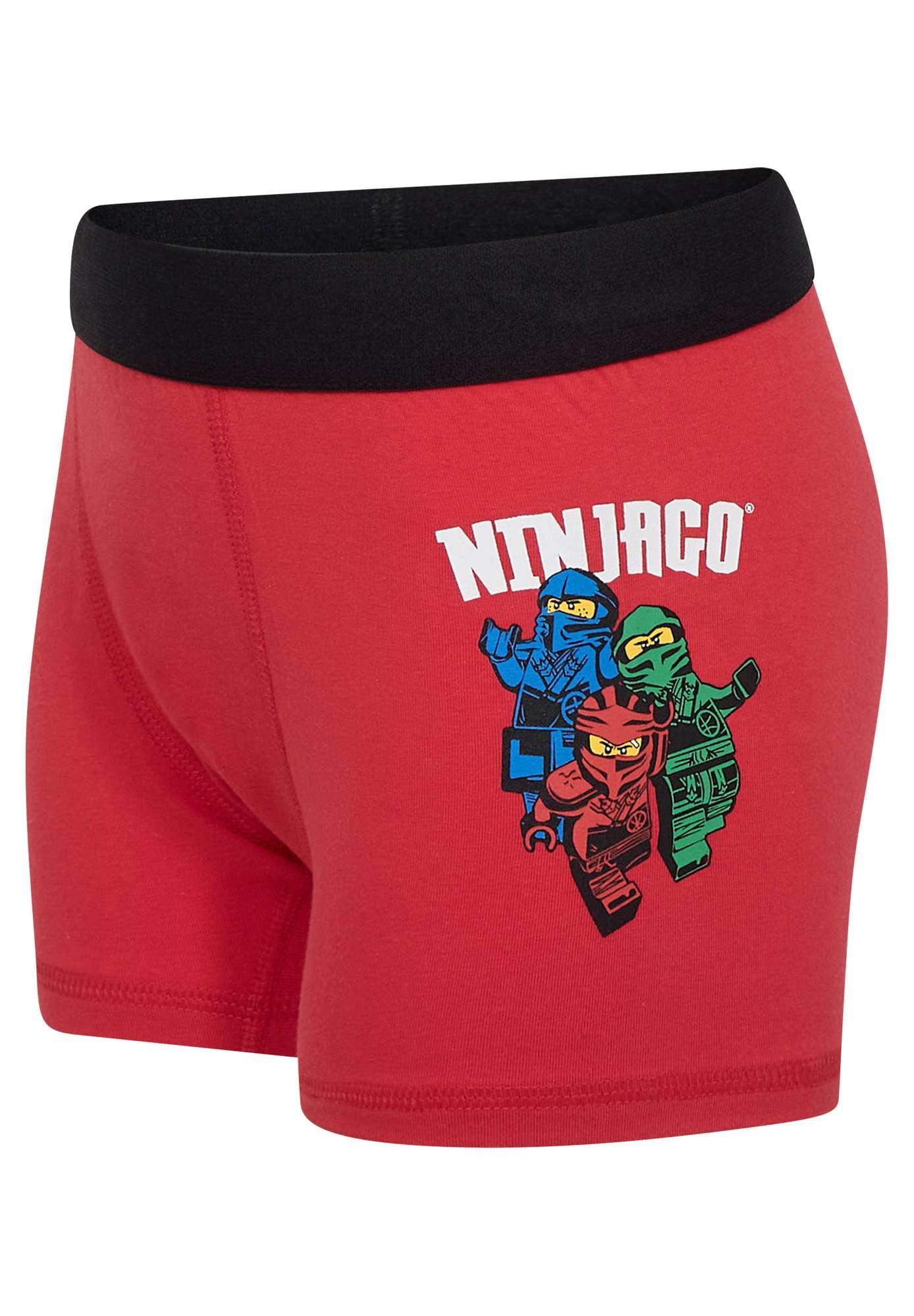 LEGO® NINJAGO® Boksershorts – LWAGAN 601 3-PACK BOXERS -LEGO®