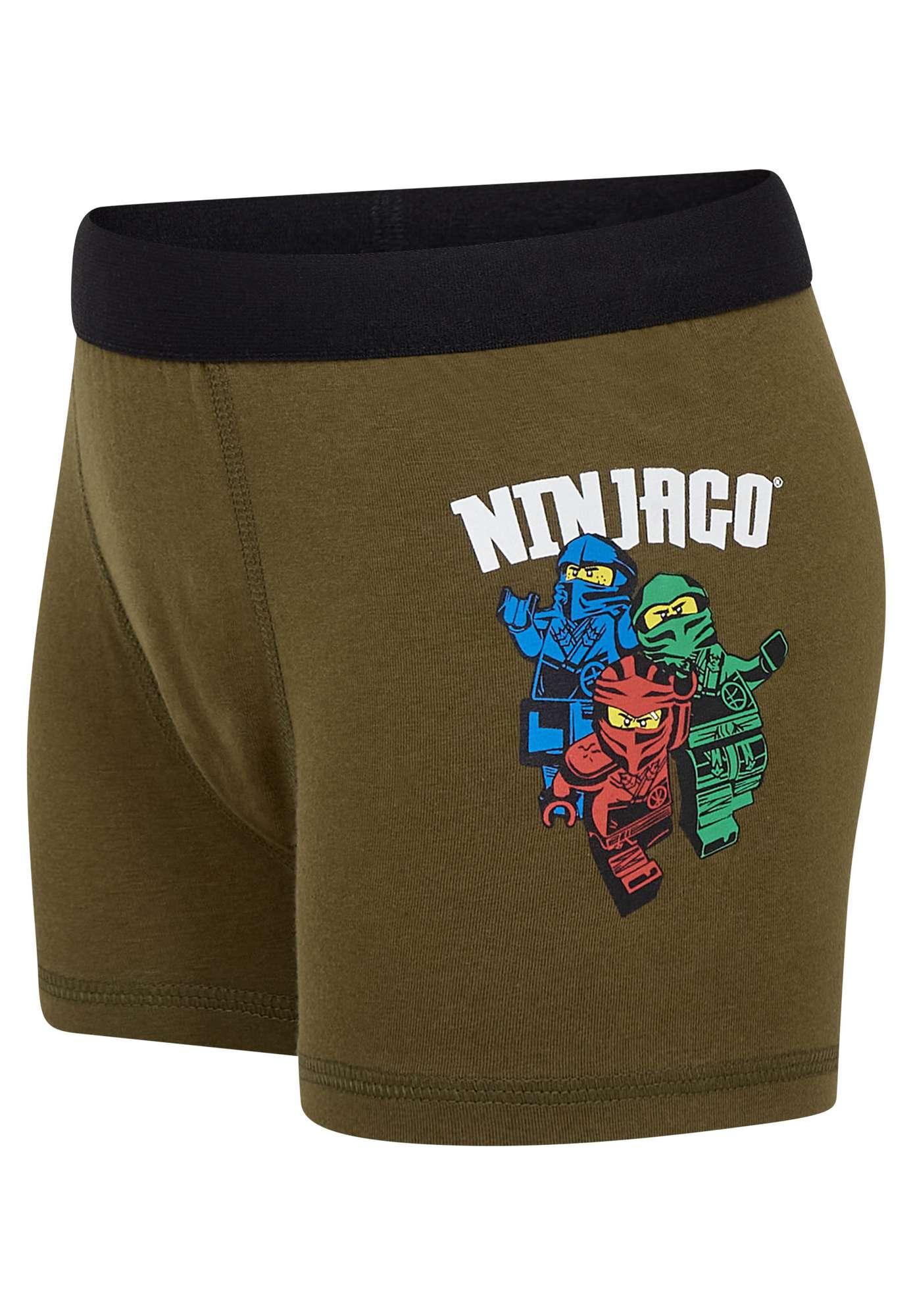 LEGO® NINJAGO® Boksershorts – LWAGAN 601 3-PACK BOXERS -LEGO®
