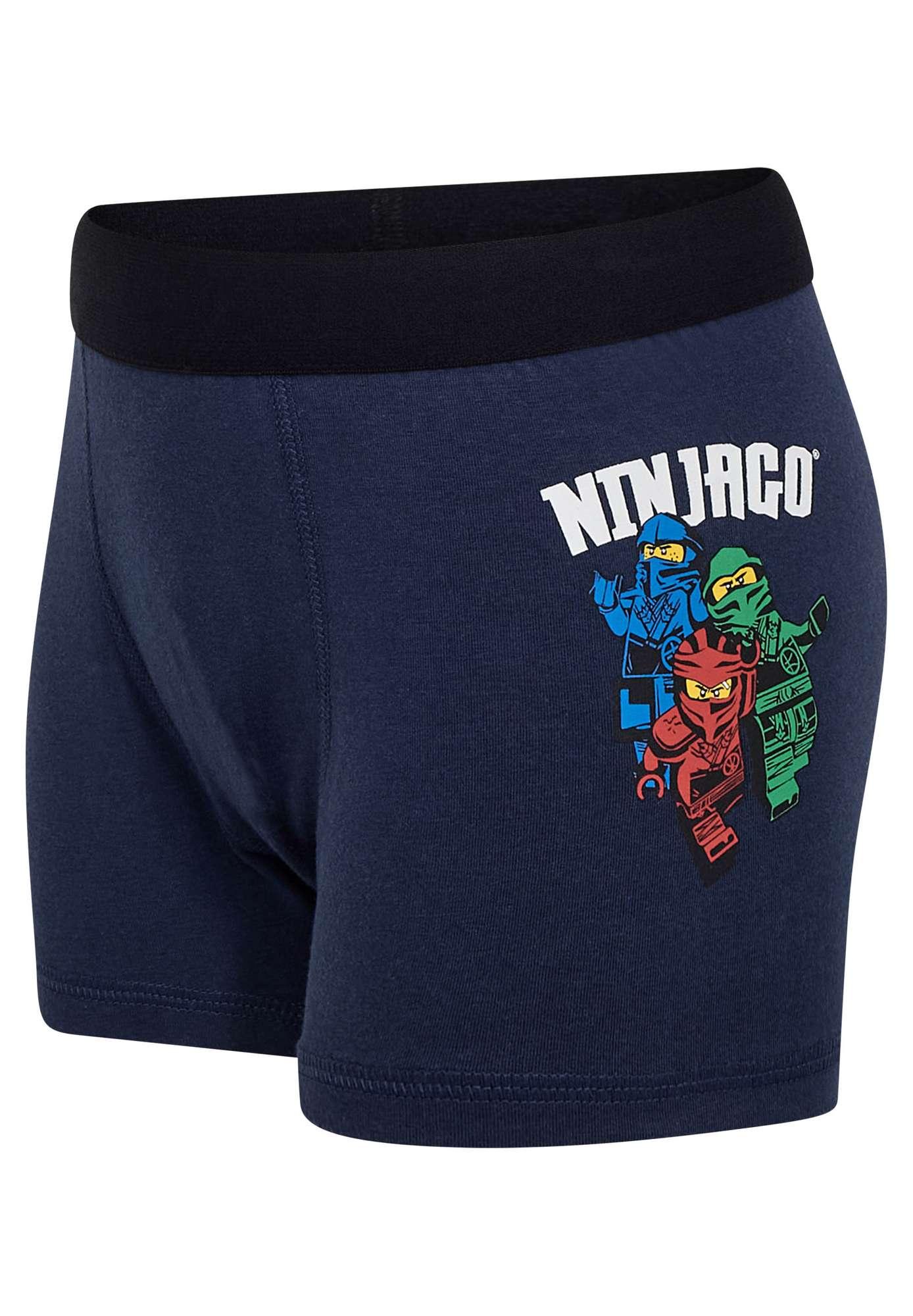 LEGO® NINJAGO® Boksershorts – LWAGAN 601 3-PACK BOXERS -LEGO®