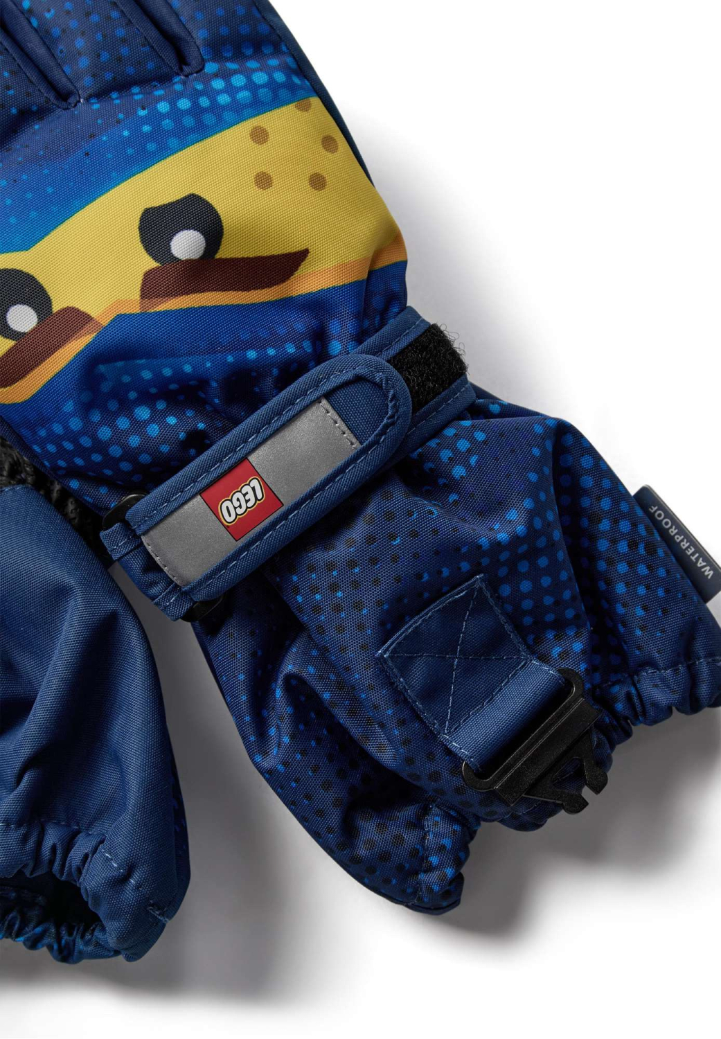 LEGO® NINJAGO® Handsker m. membran – LWAGAN 807 -LEGO®