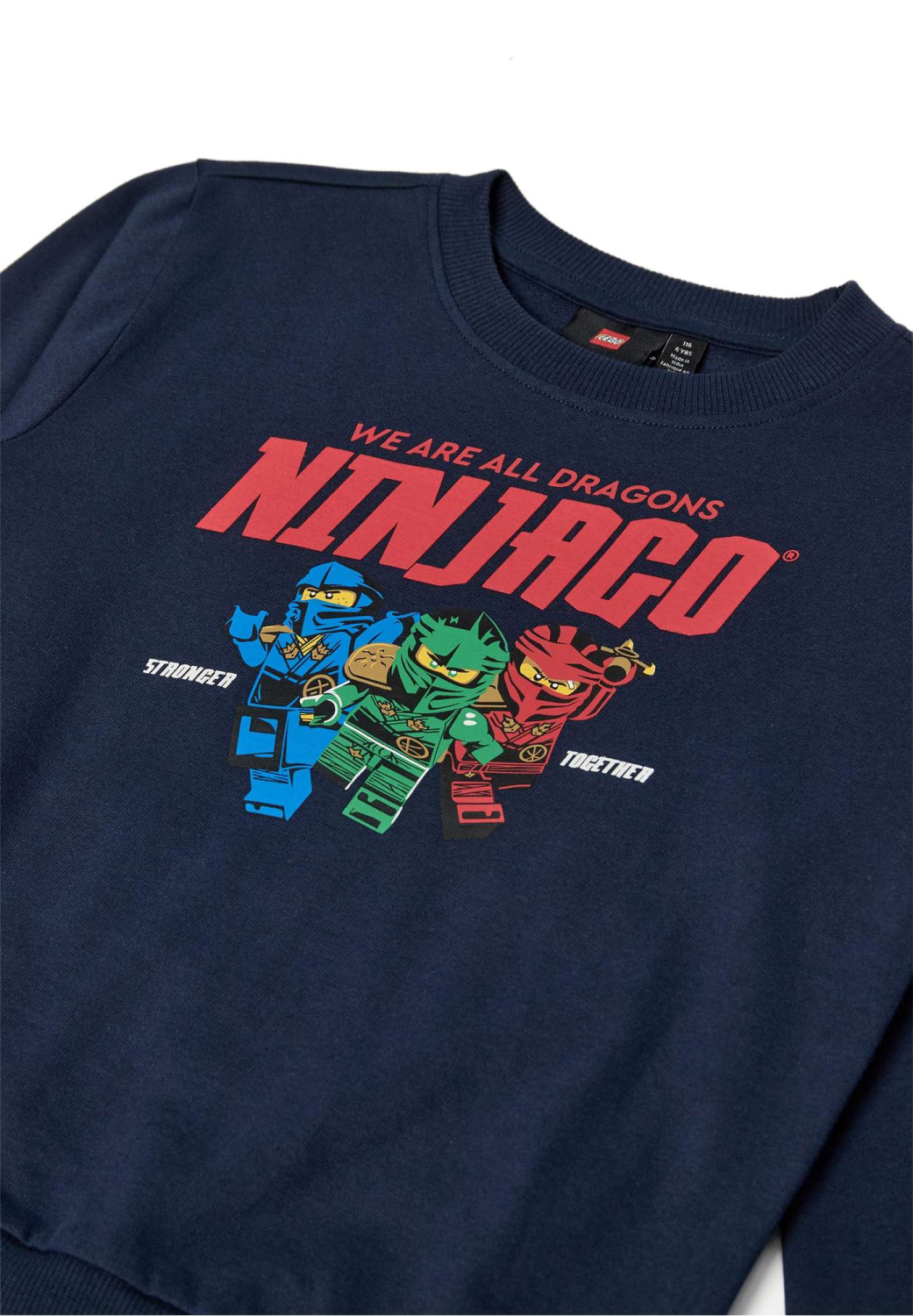 LEGO® NINJAGO® Sweatshirt – LWSAKU 703 -LEGO®