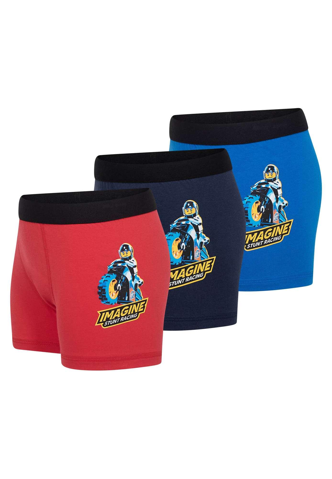 LEGO® CITY Boxershorts – LWAGAN 606 - 3-PACK -LEGO®