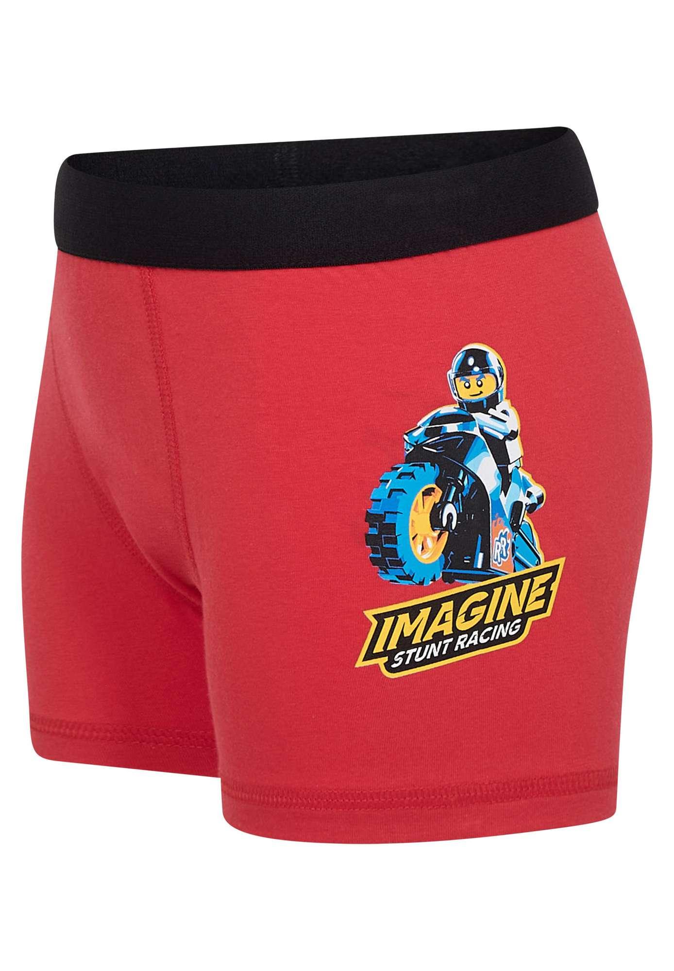 LEGO® CITY Boxershorts – LWAGAN 606 - 3-PACK -LEGO®