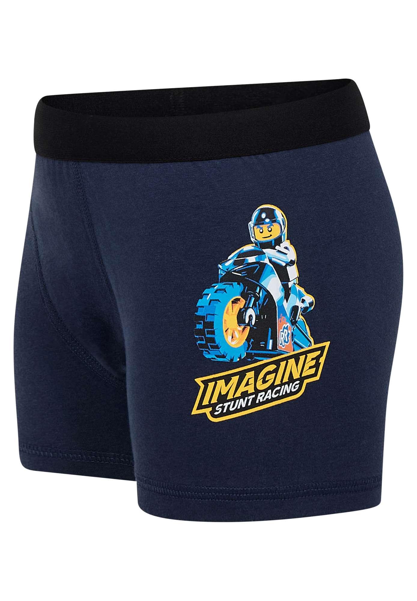 LEGO® CITY Boxershorts – LWAGAN 606 - 3-PACK -LEGO®