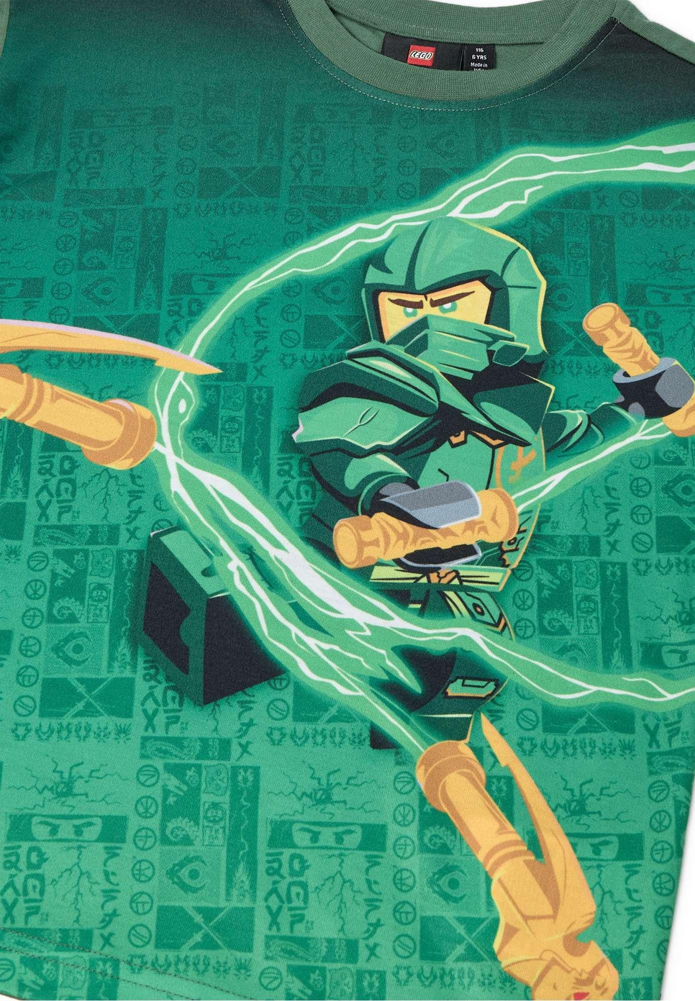 LEGO® NINJAGO® T-shirt med korte ærmer – LWTAFFY 117 -LEGO®