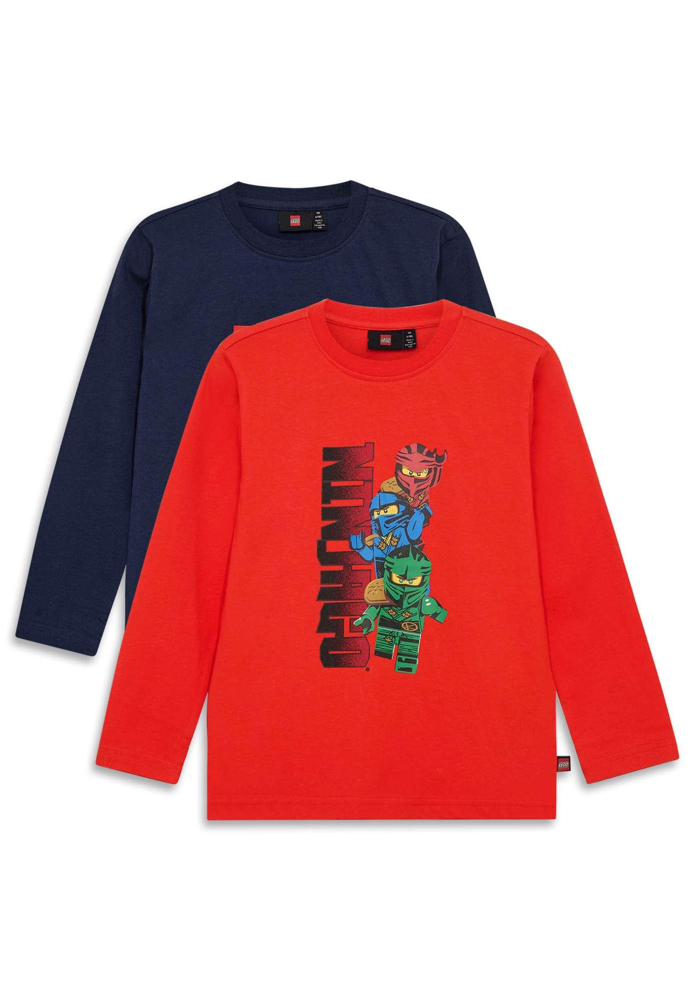 LEGO® NINJAGO® T-shirts – LWTAFFY 618 - 2PACK -LEGO®