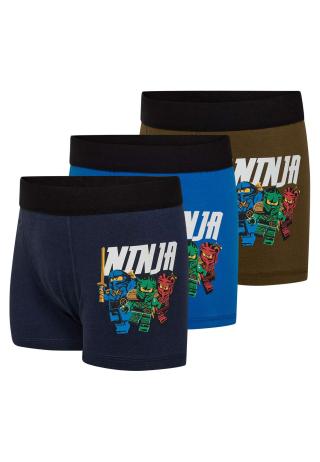 LEGO® NINJAGO® Boksershorts – LWAGAN 702 3-PACK BOXERS -LEGO®