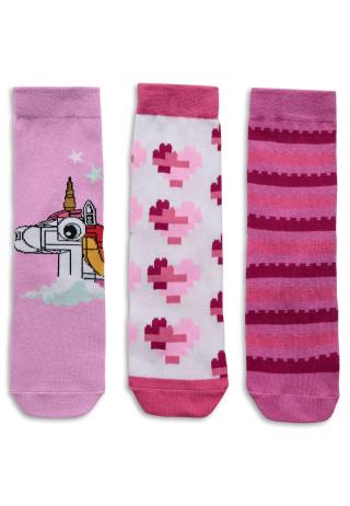 LEGO® Strømper – LWAVA 700 - 3-PACK SOCKS -LEGO®