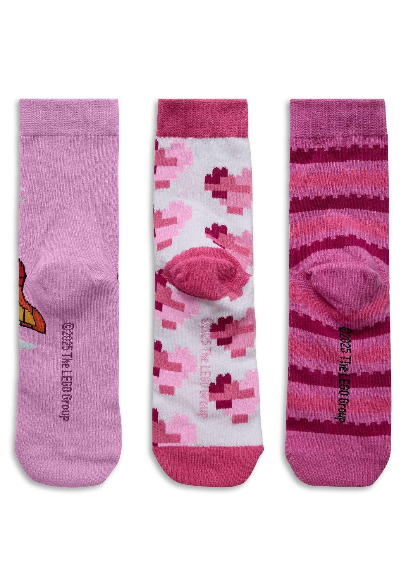 LEGO® Strømper – LWAVA 700 - 3-PACK SOCKS -LEGO®