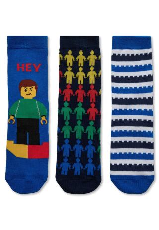 LEGO® Strømper – LWAGAN 700 - 3-PACK SOCKS -LEGO®
