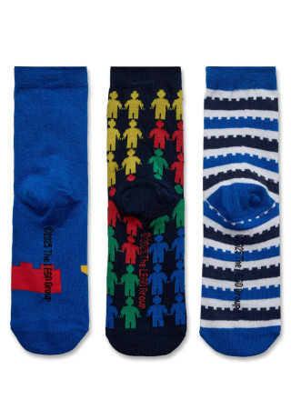 LEGO® Strømper – LWAGAN 700 - 3-PACK SOCKS -LEGO®