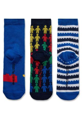 LEGO® Strømper – LWAGAN 700 - 3-PACK SOCKS -LEGO®