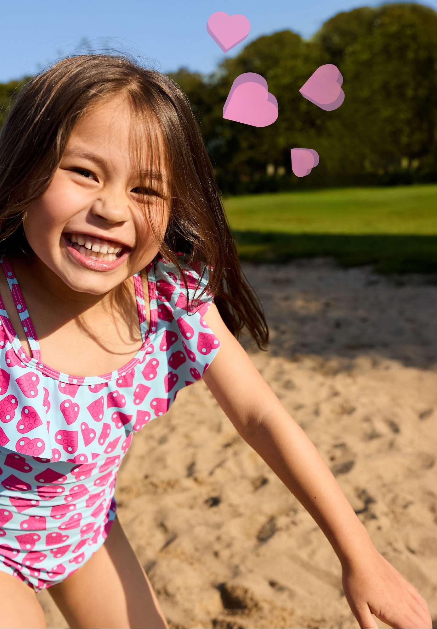 LEGO® Badedragt – LWAVA 301 -LEGO®