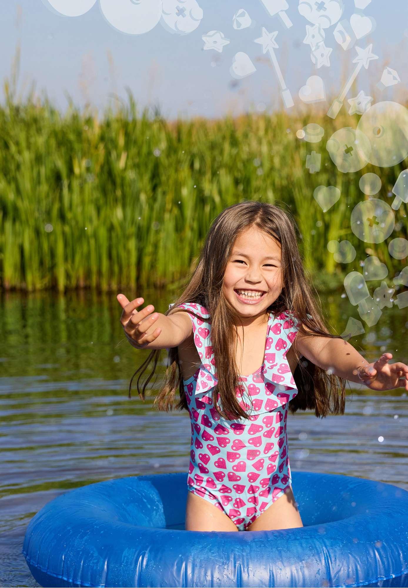 LEGO® Badedragt – LWAVA 301 -LEGO®