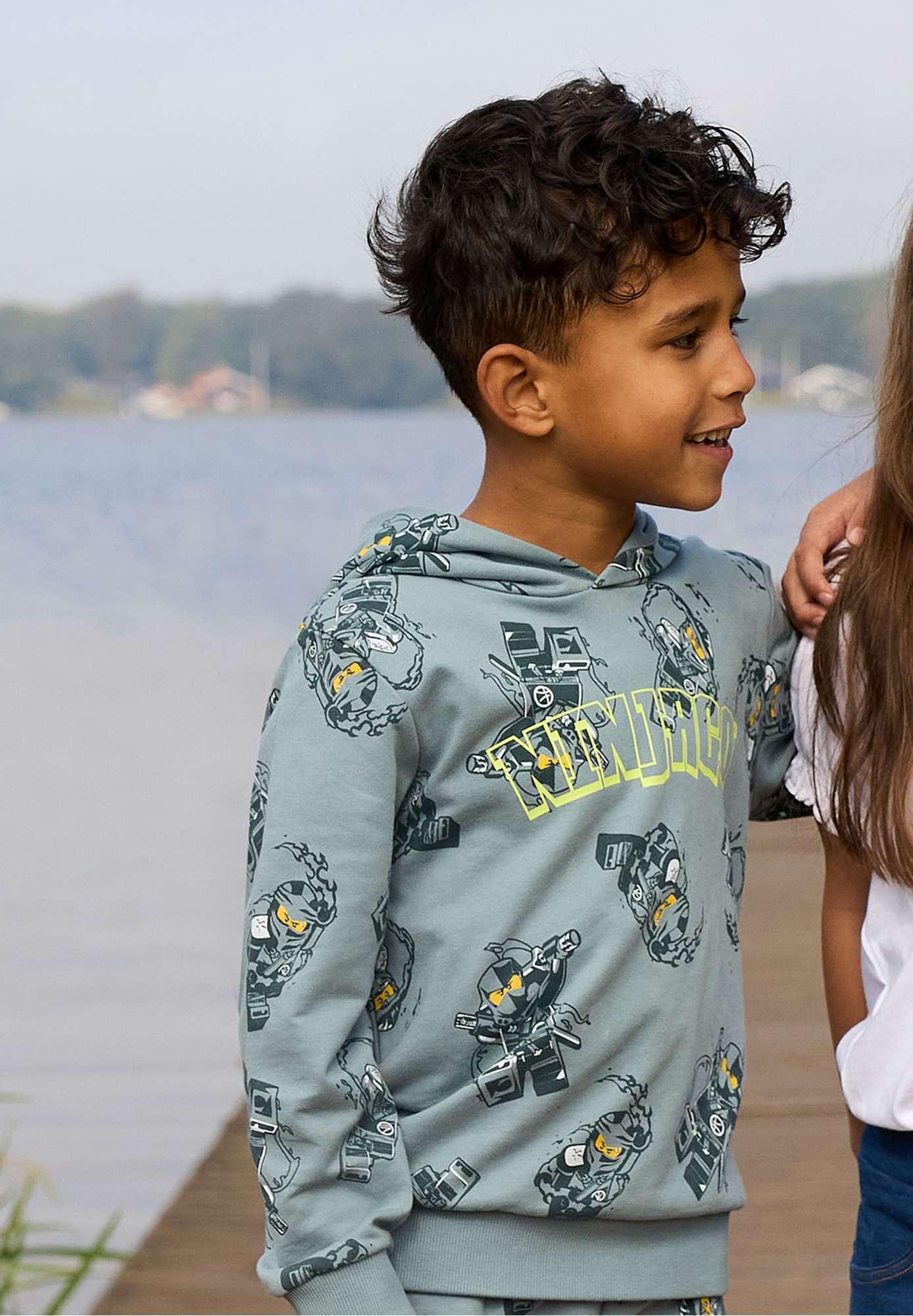 LEGO® NINJAGO® Sweatshirt – LWSAKU 300 -LEGO®