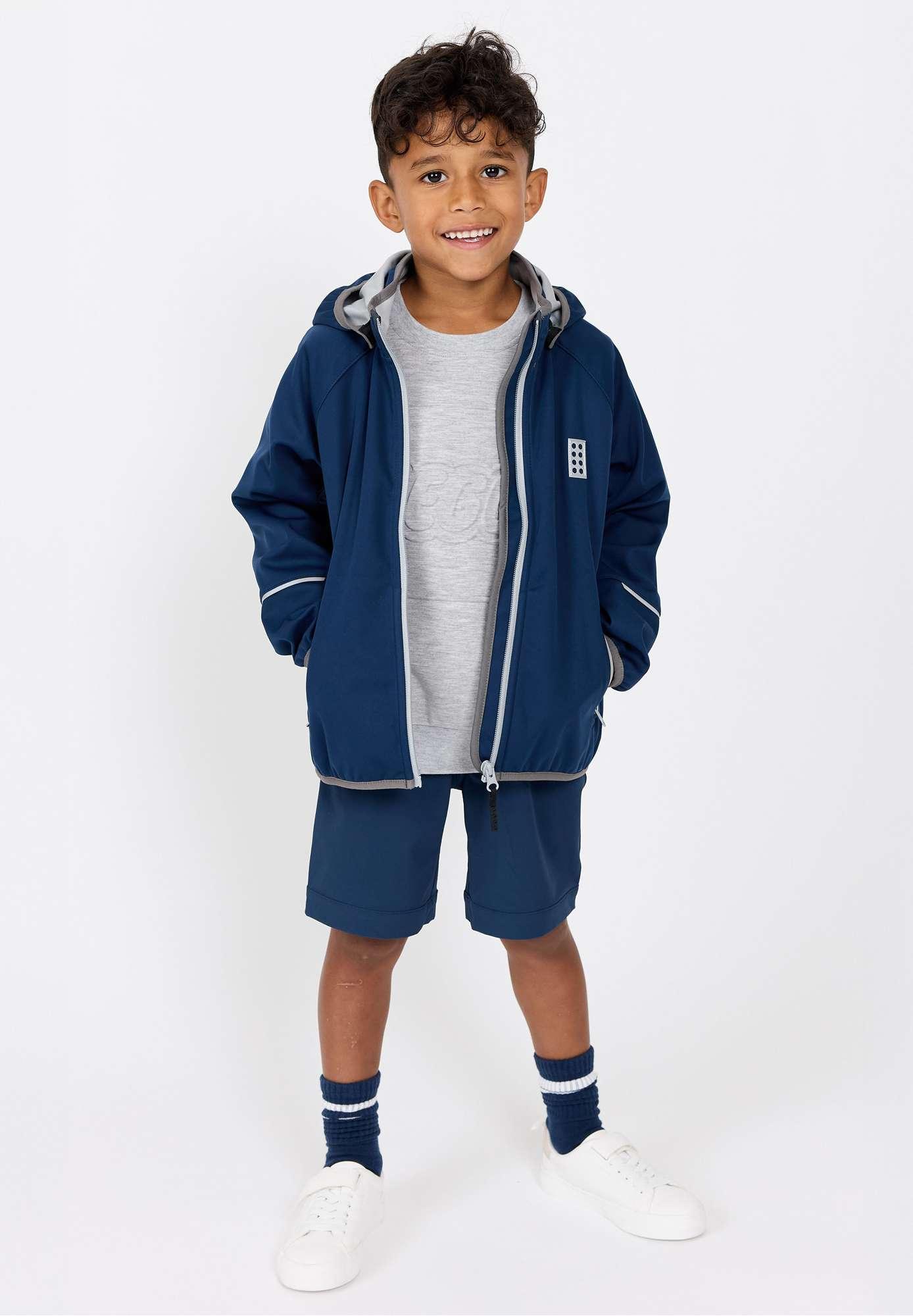 LEGO® kids-kidswear Softshelljakke – LWSEFRIT 200 -LEGO®