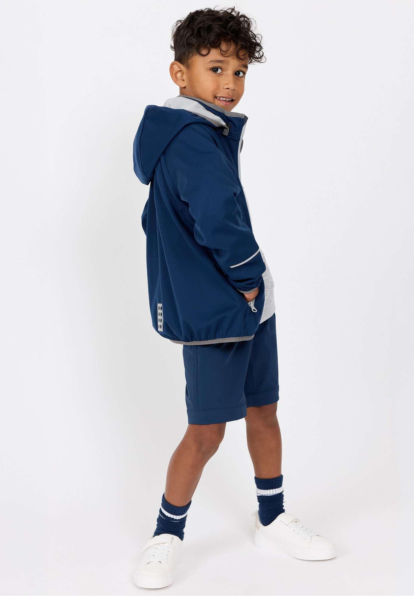 LEGO® kids-kidswear Softshelljakke – LWSEFRIT 200 -LEGO®