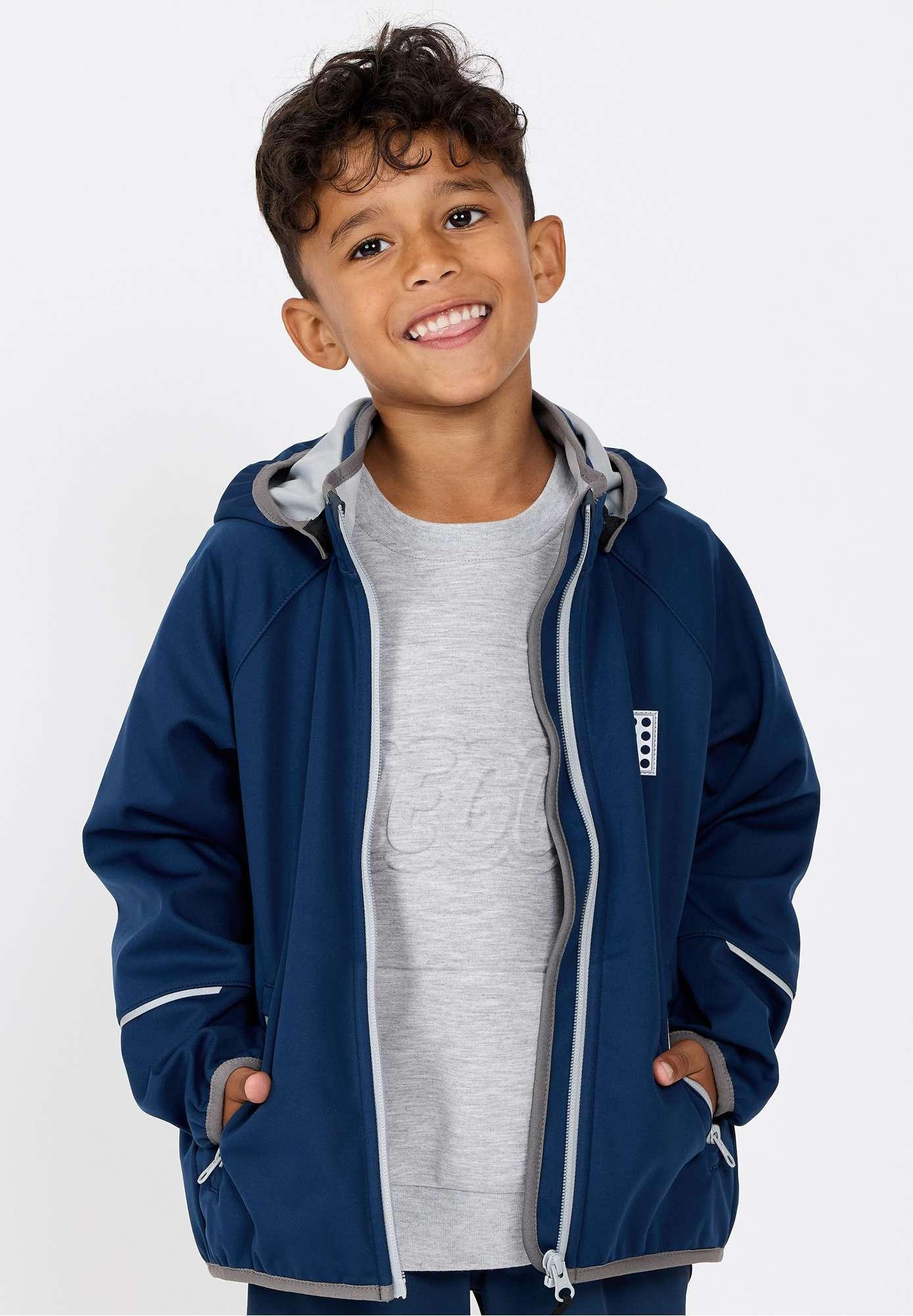 LEGO® kids-kidswear Softshelljakke – LWSEFRIT 200 -LEGO®