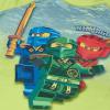 LEGO® NINJAGO® Svømme T-shirt L/Æ – LWAGAN 300 -LEGO®