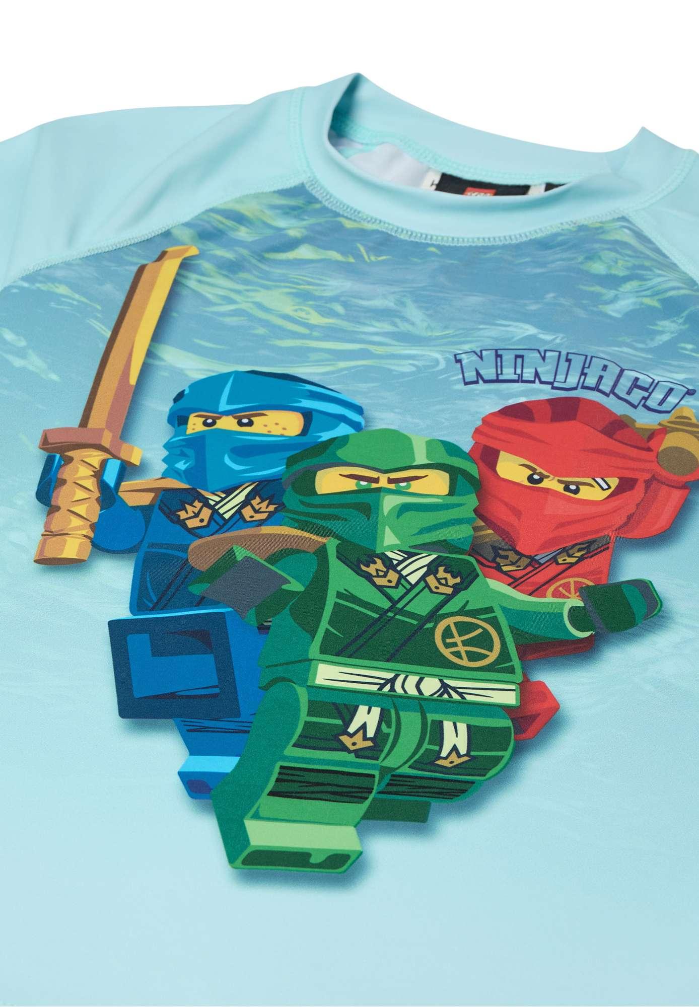 LEGO® NINJAGO® Svømme T-shirt L/Æ – LWAGAN 300 -LEGO®