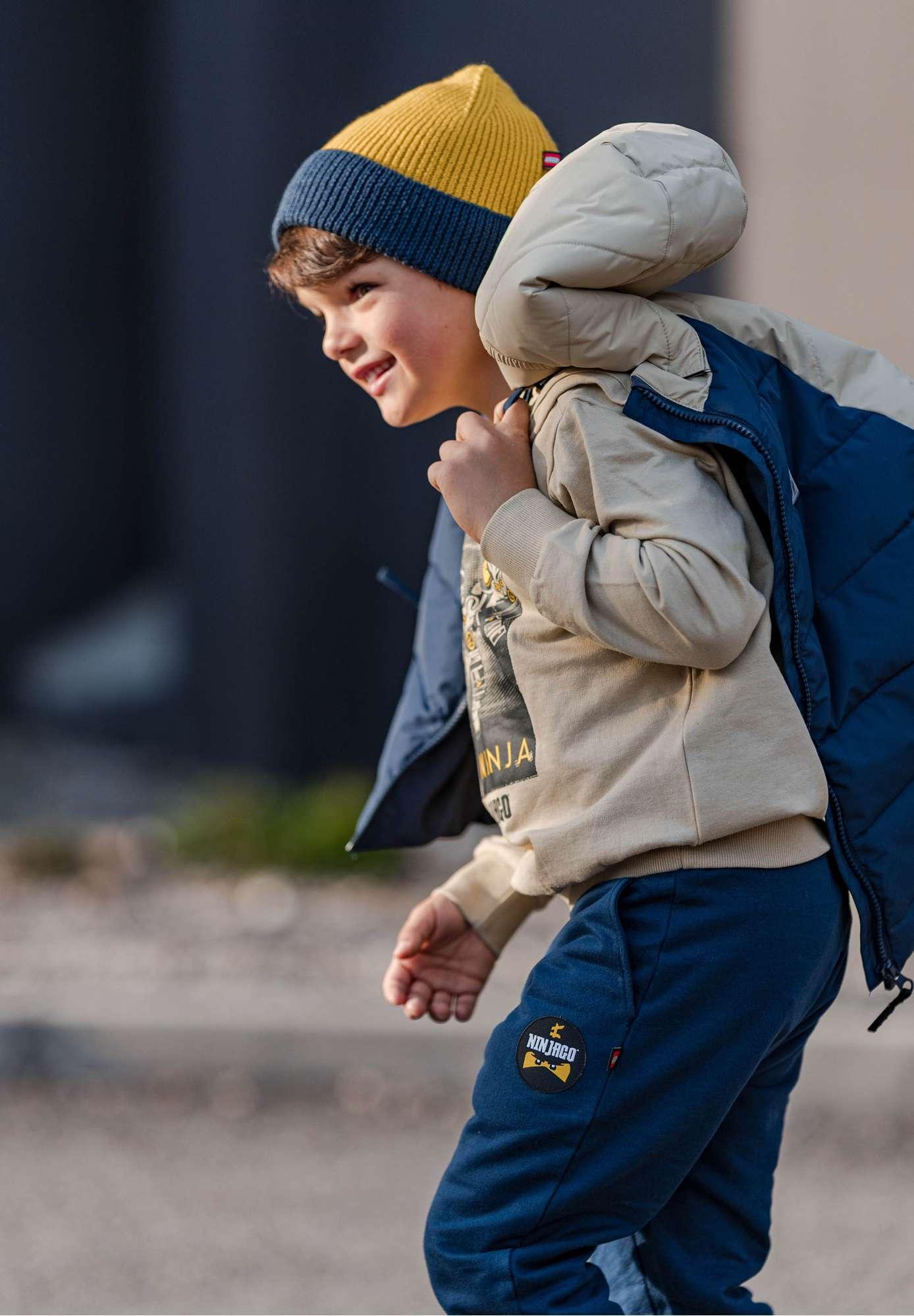 LEGO® NINJAGO® Hættetrøje - LWSAKU 606 -LEGO®