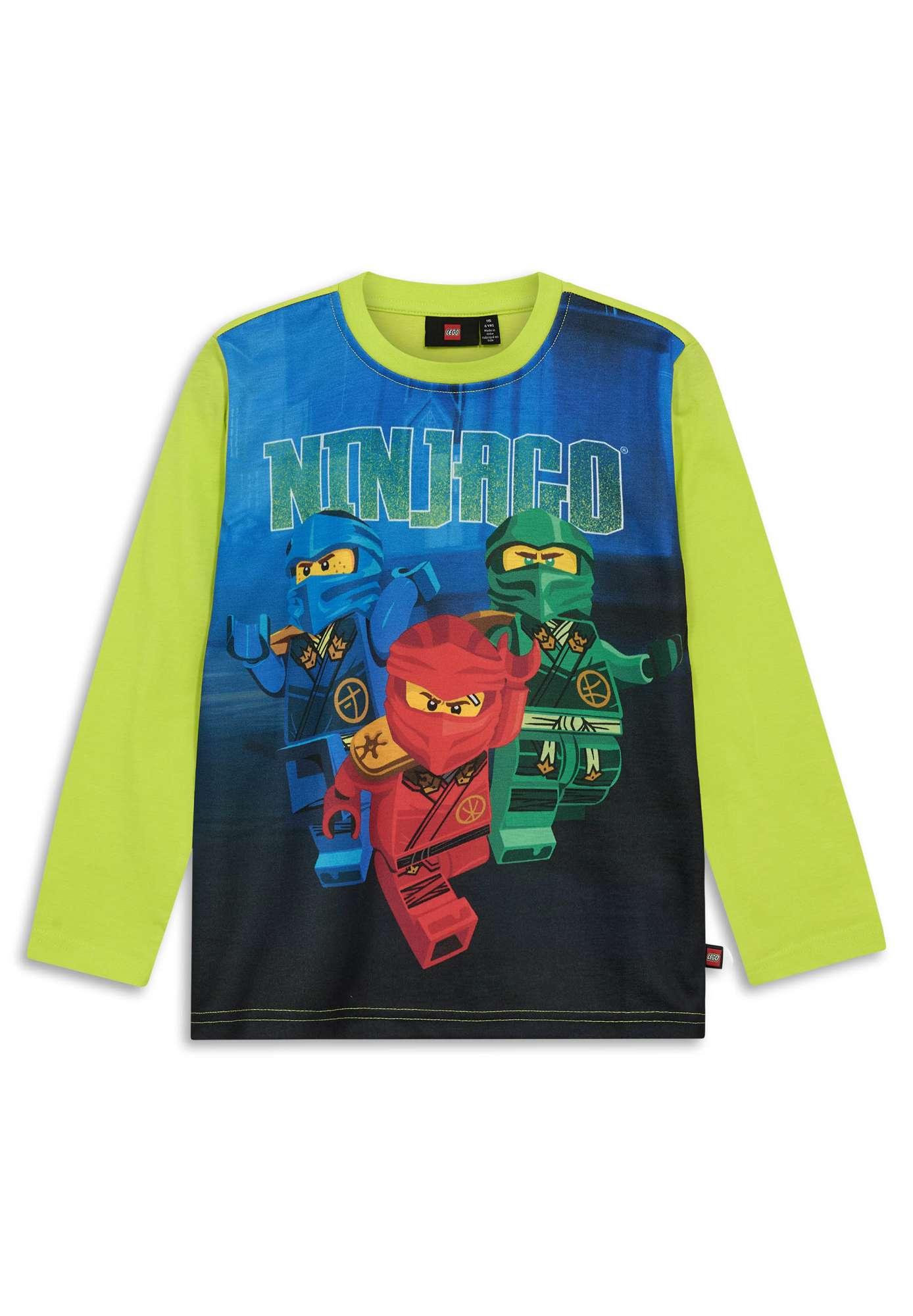 LEGO® NINJAGO® T-shirt langærmet - LWTAFFY 607 -LEGO®