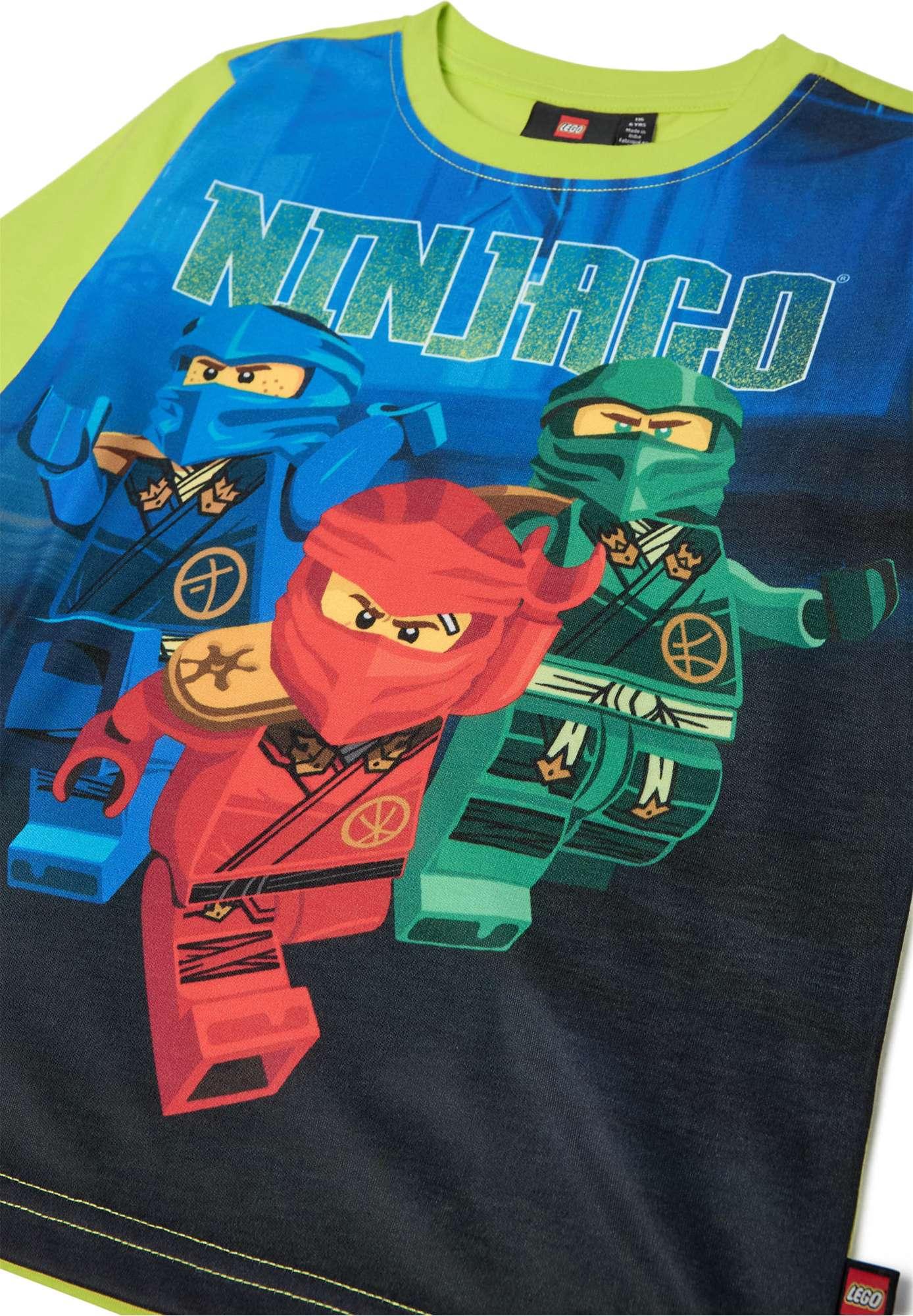 LEGO® NINJAGO® T-shirt langærmet - LWTAFFY 607 -LEGO®