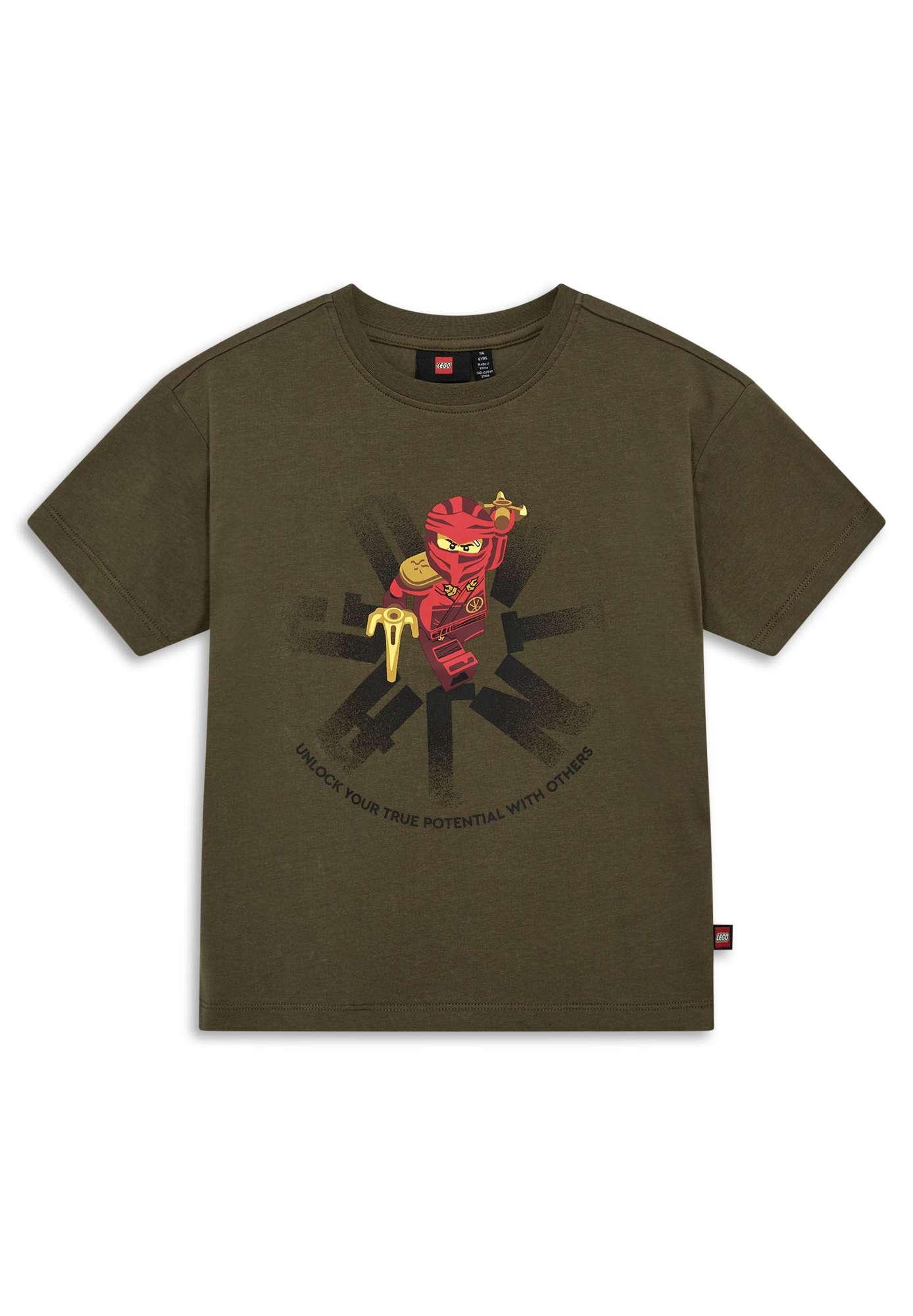 LEGO® NINJAGO® T-shirt kortærmet - LWTAFFY 609 -LEGO®