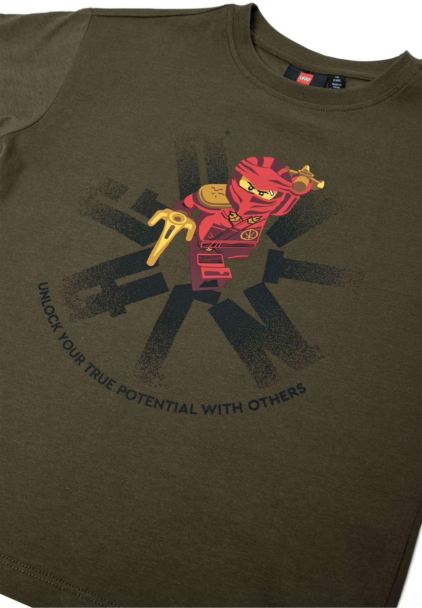 LEGO® NINJAGO® T-shirt kortærmet - LWTAFFY 609 -LEGO®