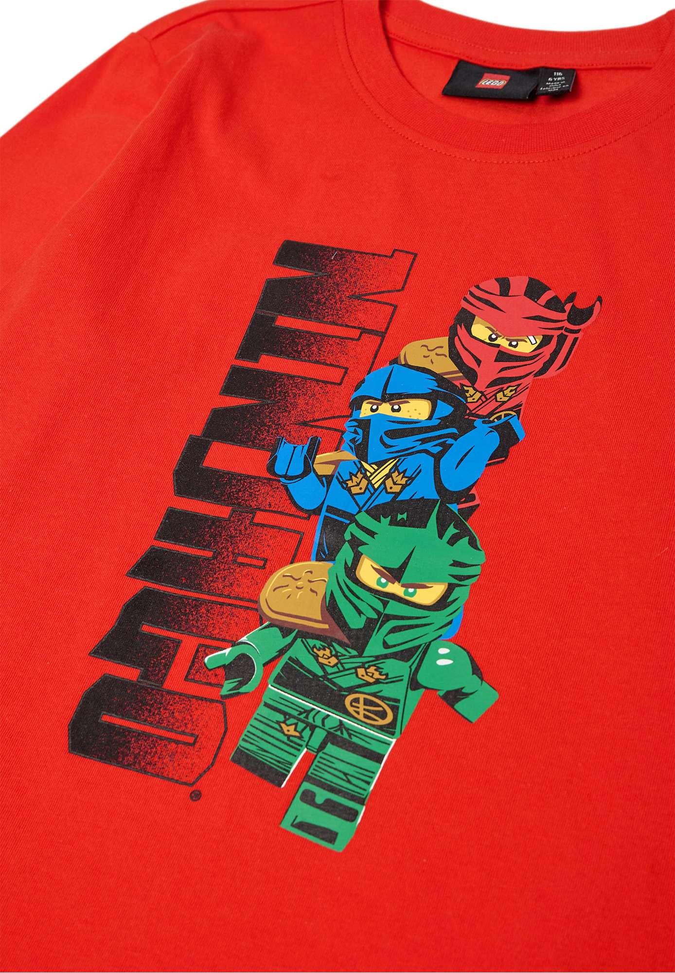 LEGO® NINJAGO® T-shirt langærmet - LWTAFFY 603 -LEGO®