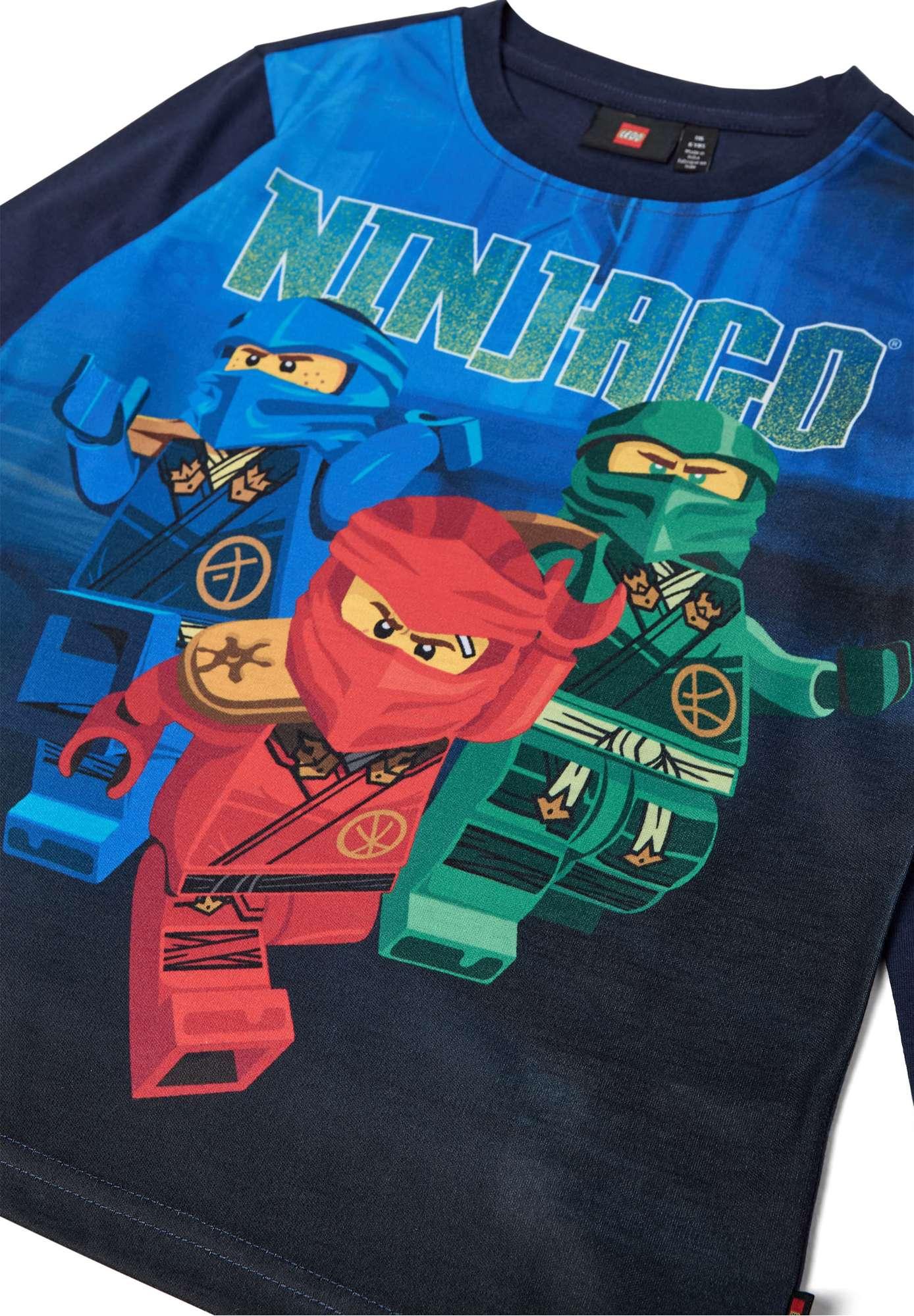 LEGO® NINJAGO® T-shirt langærmet - LWTAFFY 607 -LEGO®