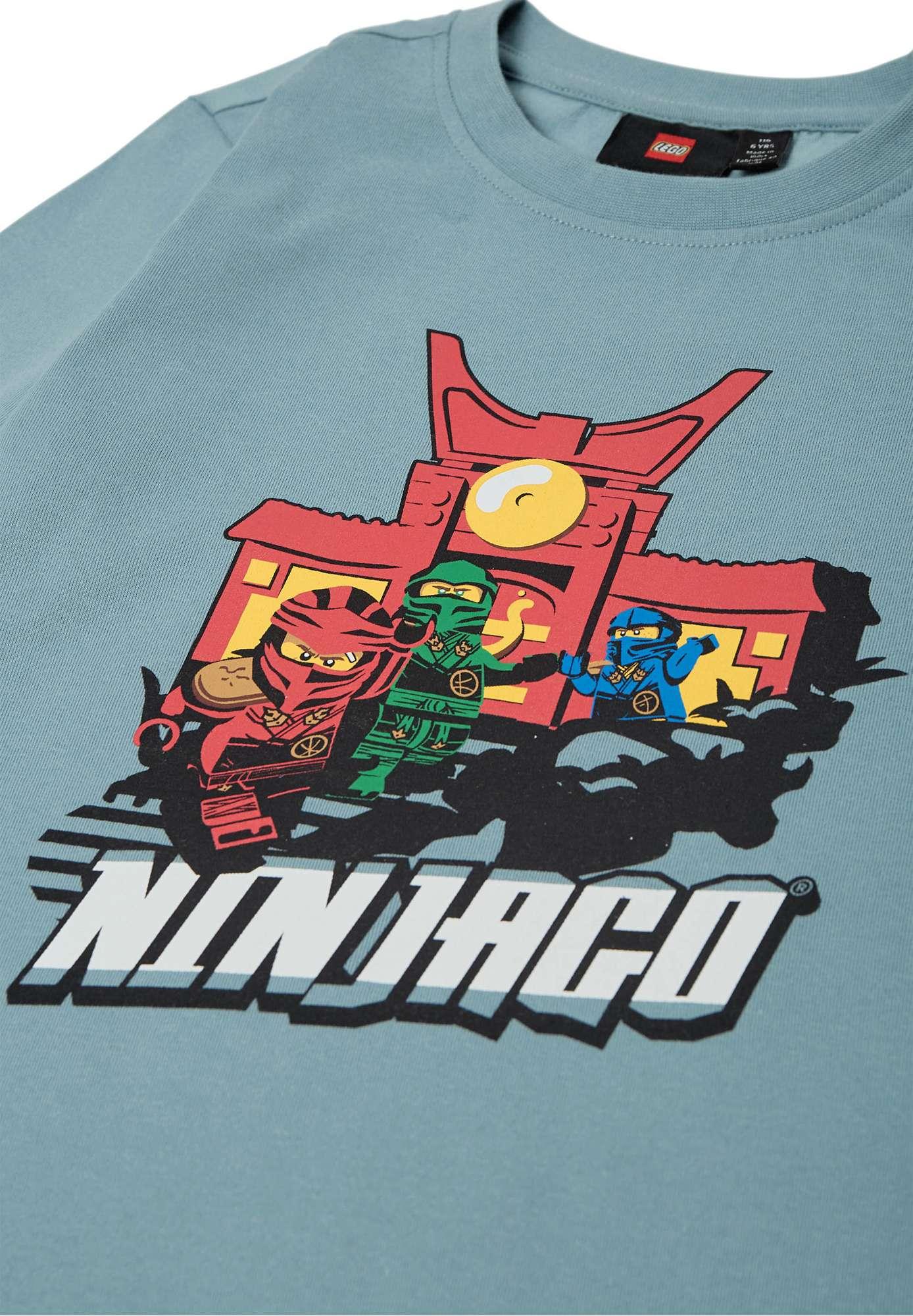 LEGO® NINJAGO® T-shirt langærmet - LWTAFFY 604 -LEGO®