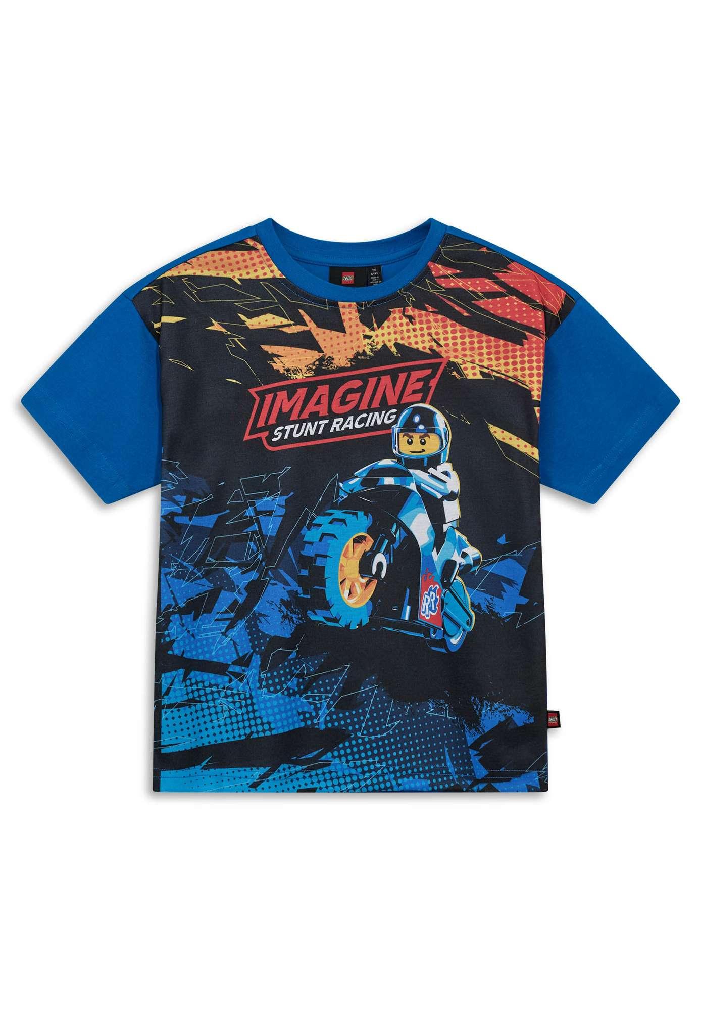 LEGO® CITY T-shirt kortærmet - LWTAFFY 614 -LEGO®