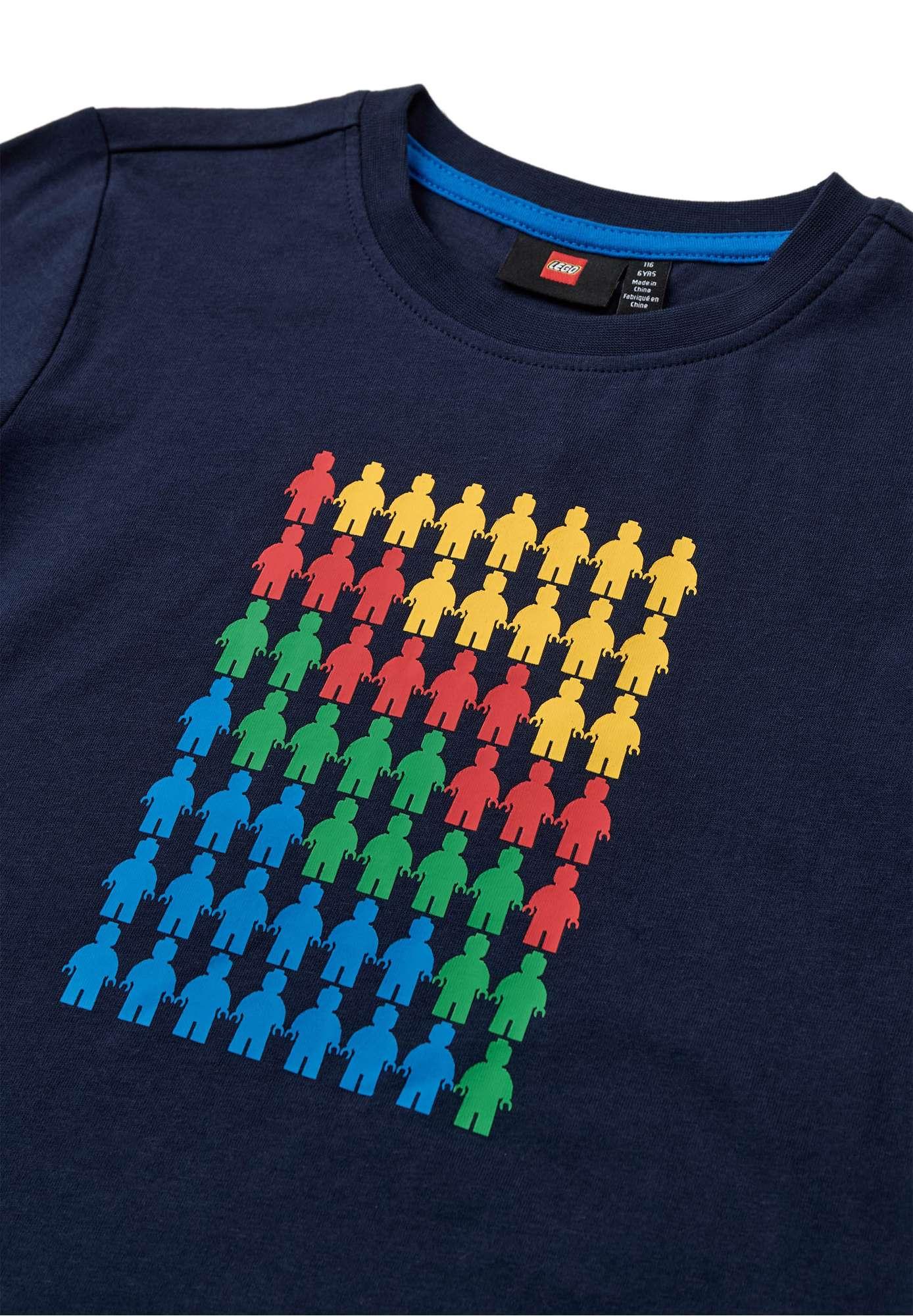 LEGO® T-shirt langærmet - LWTAFFY 700 -LEGO®