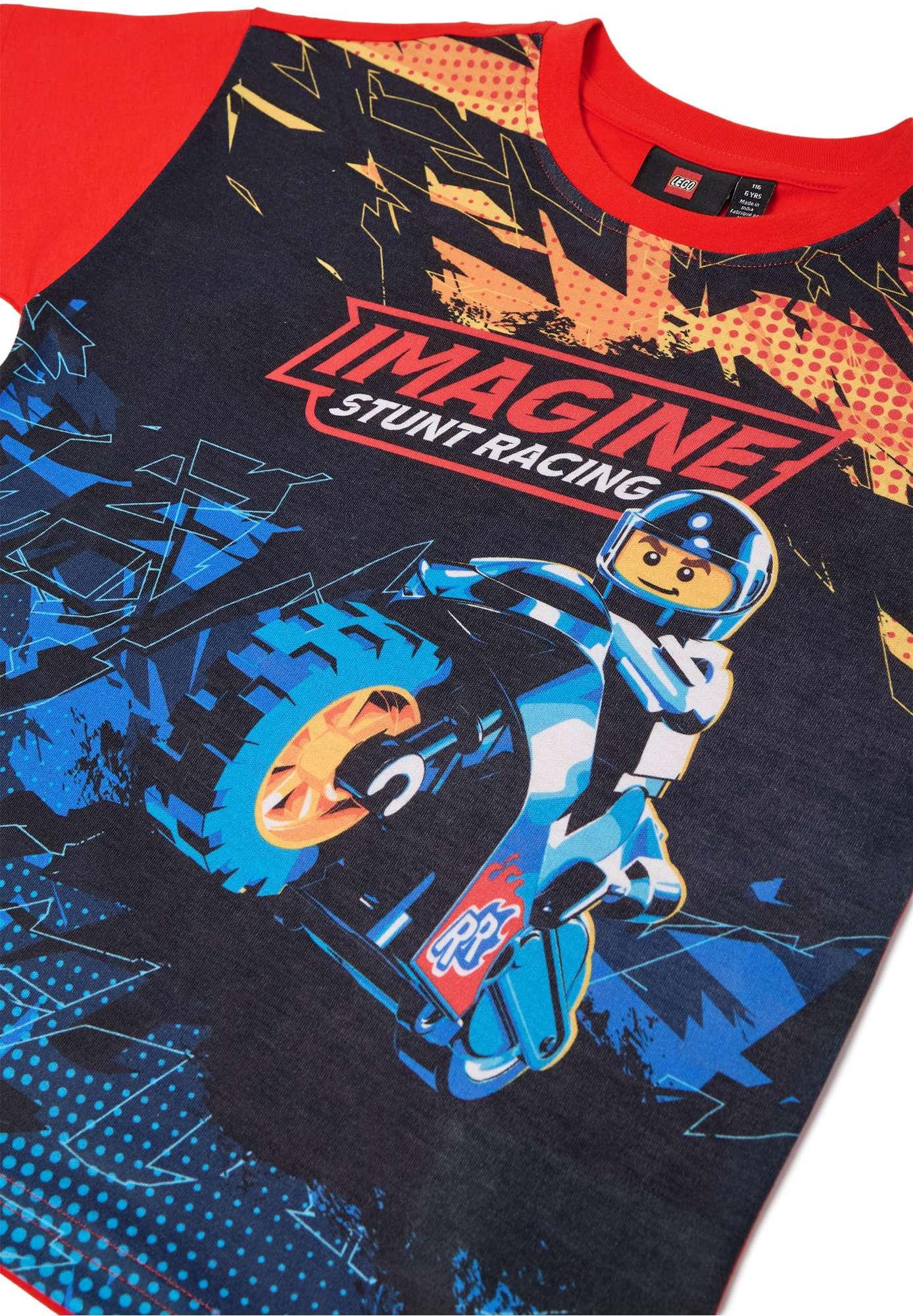 LEGO® CITY T-shirt kortærmet - LWTAFFY 614 -LEGO®