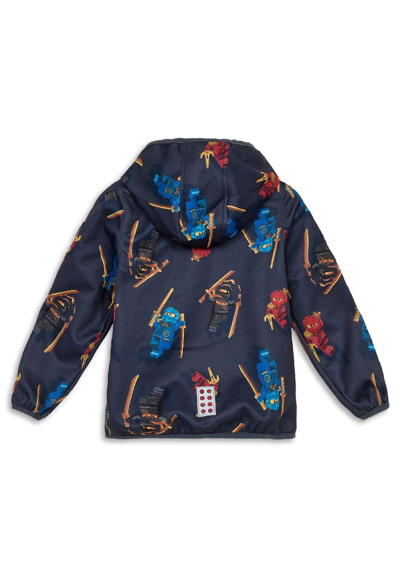 LEGO® NINJAGO® Softshelljakke - LWSAKU 602 -LEGO®