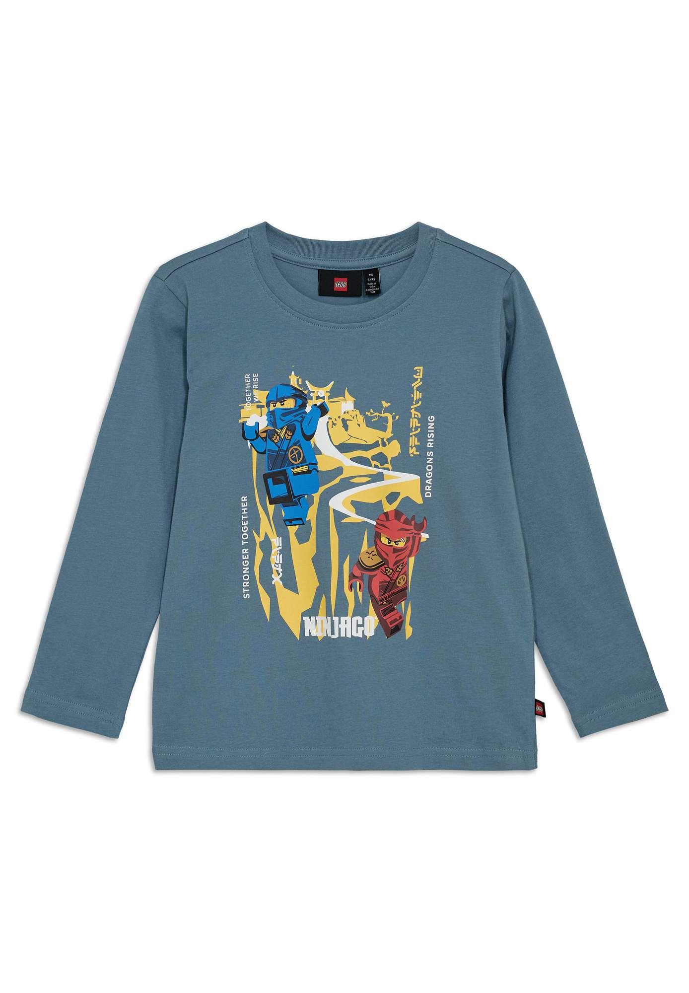LEGO® NINJAGO® T-shirt langærmet - LWTAFFY 705 -LEGO®